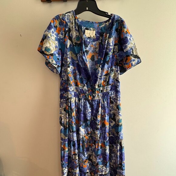Anthropologie The Somerset Maxi Dress 1X - Picture 10 of 10